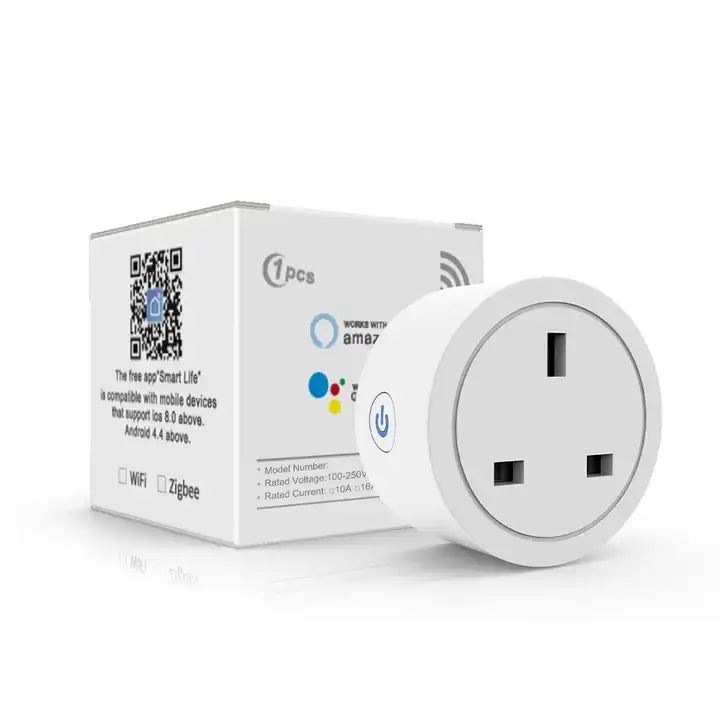 Power Monitoring Smart Plug - Preflashed & Preconfigured