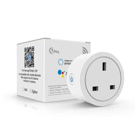 Power Monitoring Smart Plug - Preflashed & Preconfigured