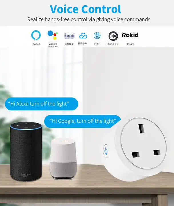 Power Monitoring Smart Plug - Preflashed & Preconfigured