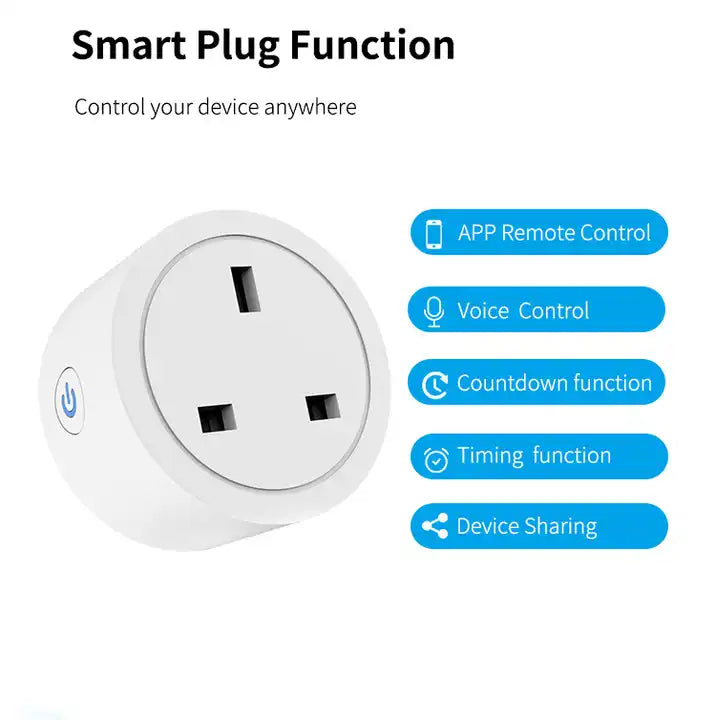 Power Monitoring Smart Plug - Preflashed & Preconfigured 3 Pack