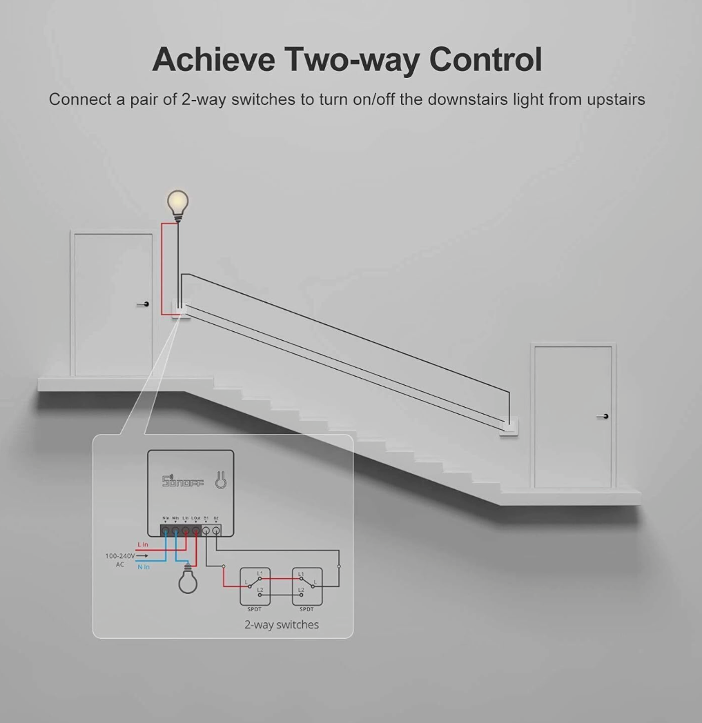 Sonoff ZBMini - ZigBee Smart Switch