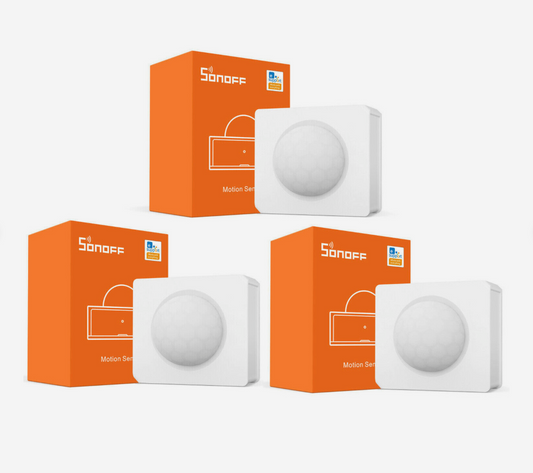 Sonoff SNZB-03 - ZigBee Motion Sensor 3 Pack