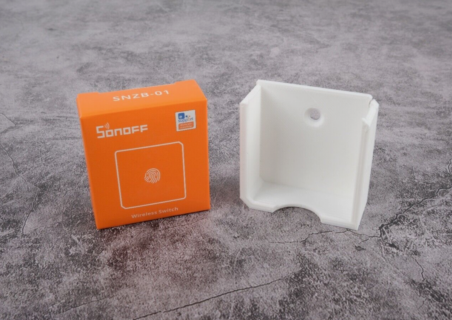 Sonoff SNZB-01 - ZigBee Wireless Switch & Wall Mount