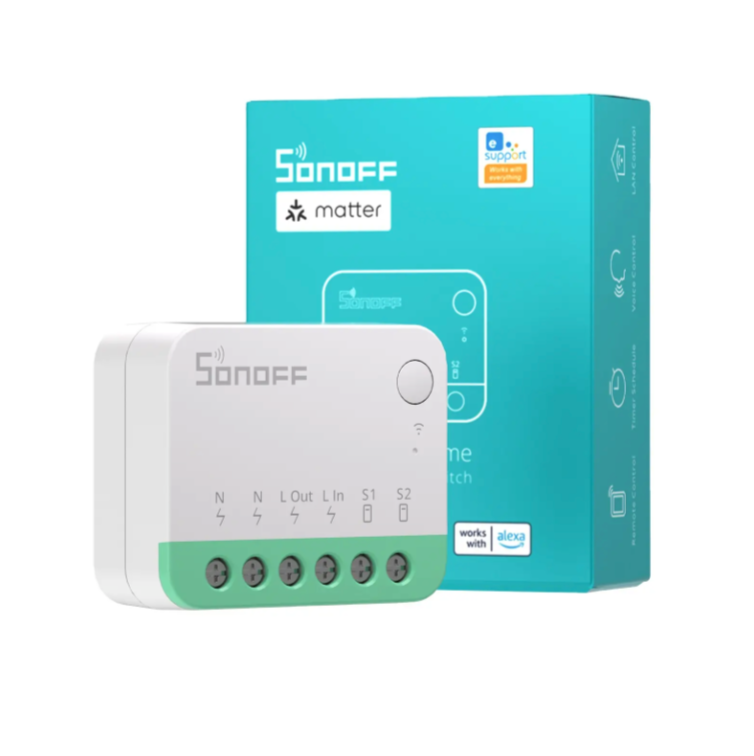 Sonoff MINIR4M WiFi Smart Switch -  Matter Compatible