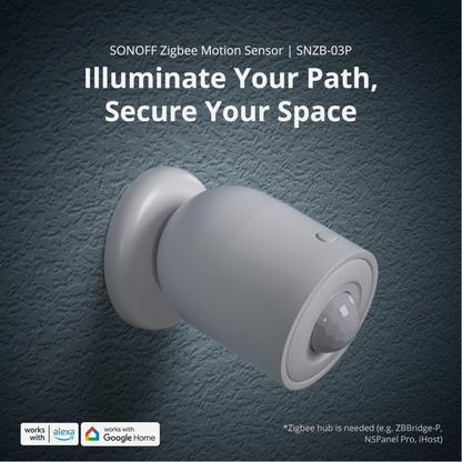 Sonoff SNZB-03P - ZigBee Motion Sensor