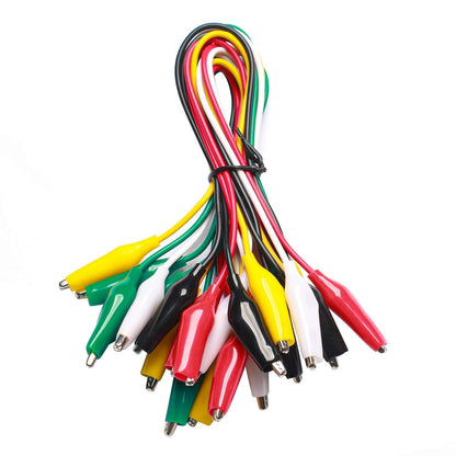 Crocodile Leads (set of 5 pairs)