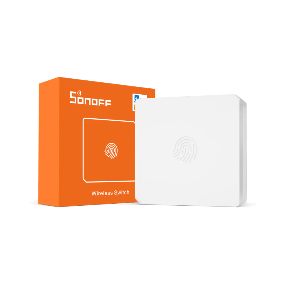 Sonoff SNZB-01 - ZigBee Wireless Switch & Wall Mount