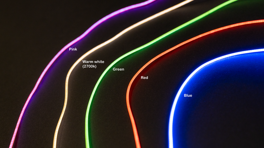 300mm Noodle LED Mixed 5 Pack