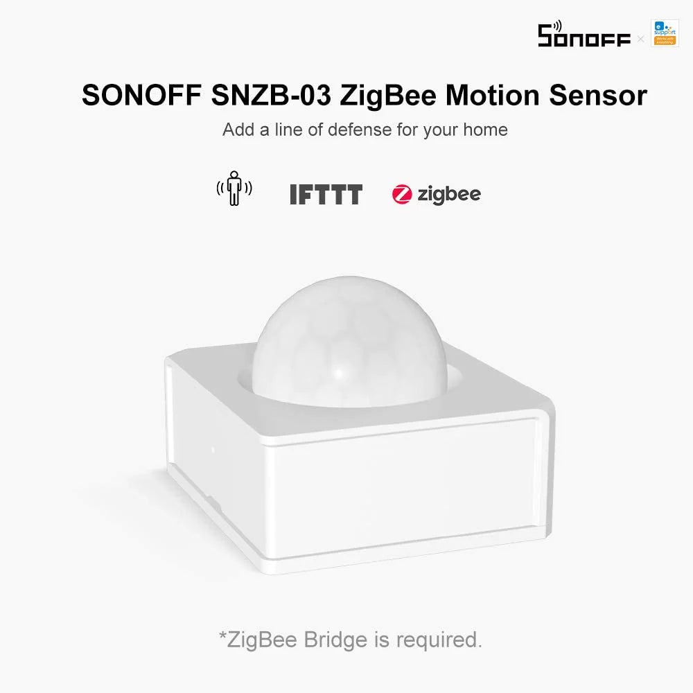 Sonoff SNZB-03 - ZigBee Motion Sensor 3 Pack