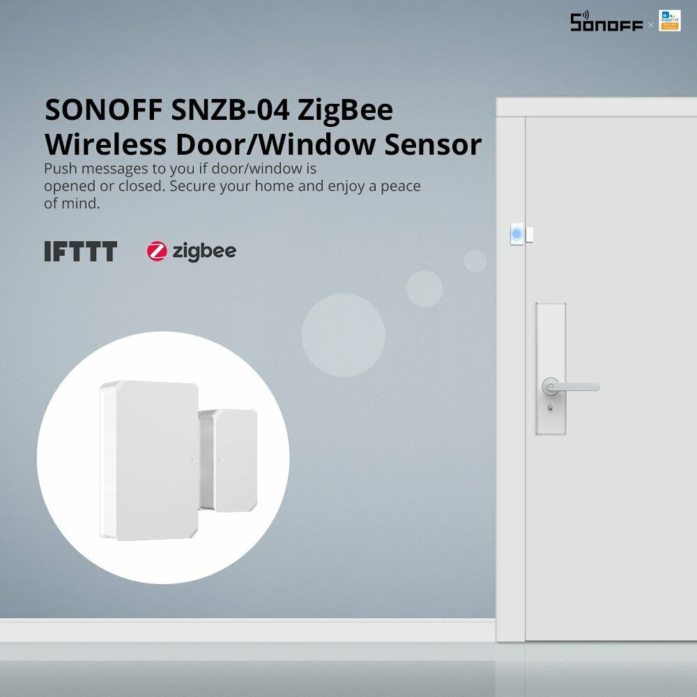 Sonoff SNZB-04 - ZigBee Door/Window Sensor 3 pack