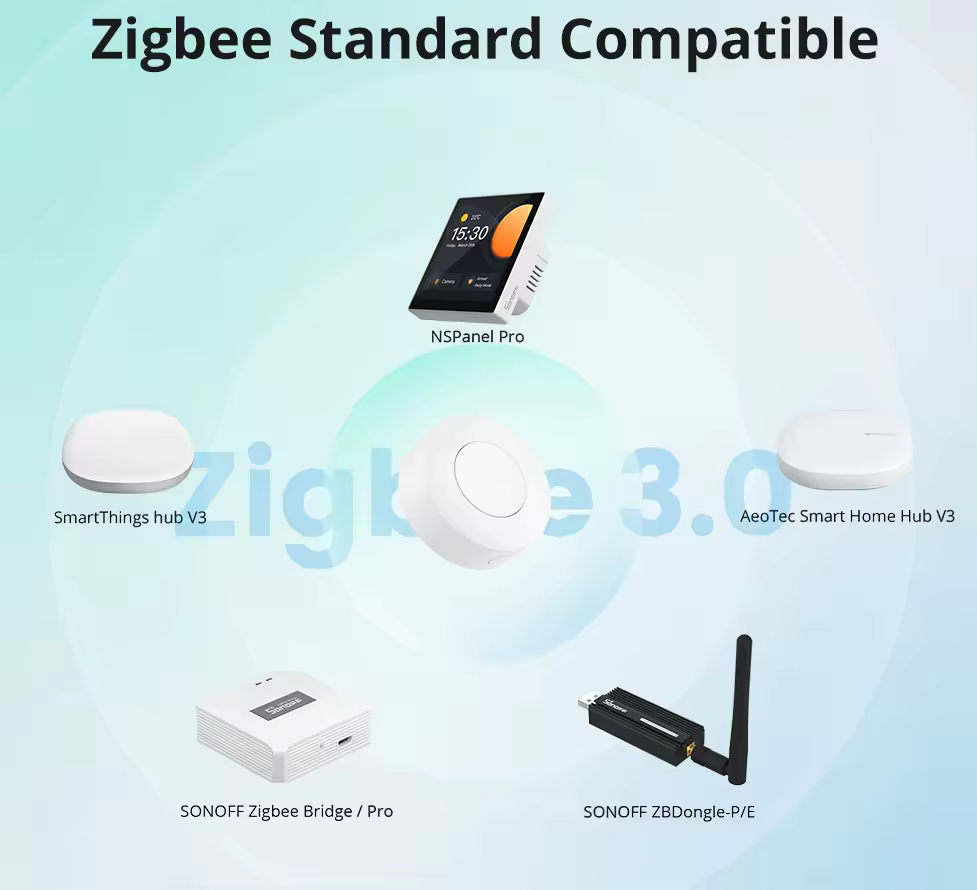 Sonoff SNZB-01P - MINI Zigbee Wireless Smart Home Switch