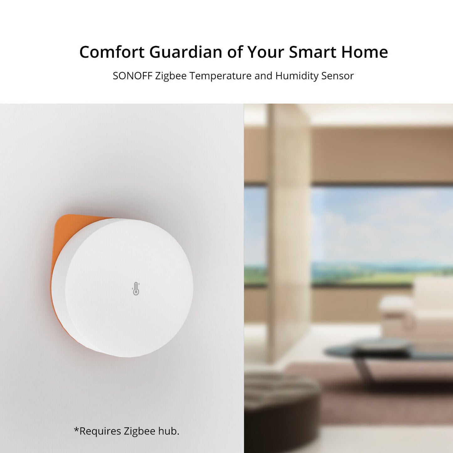 Sonoff SNZB-02P - ZigBee Temperature & Humidity Sensor