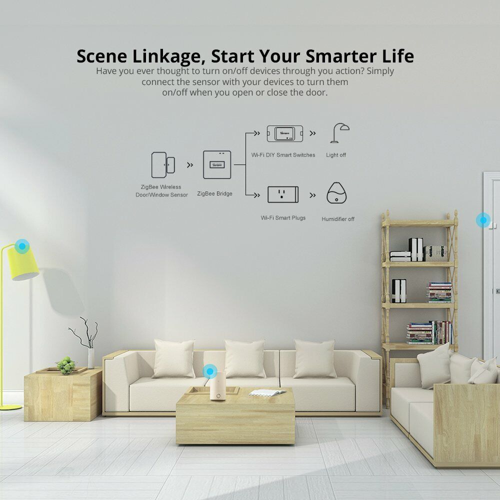 Sonoff SNZB-04 - ZigBee Door/Window Sensor 3 pack