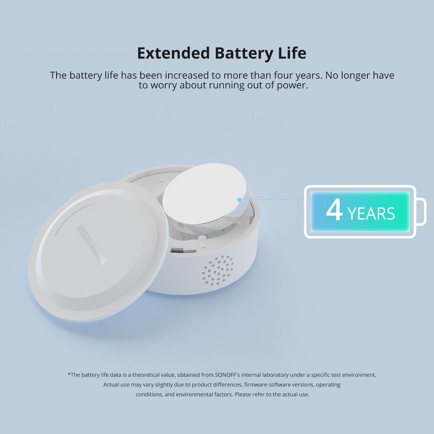 Sonoff SNZB-02P - ZigBee Temperature & Humidity Sensor