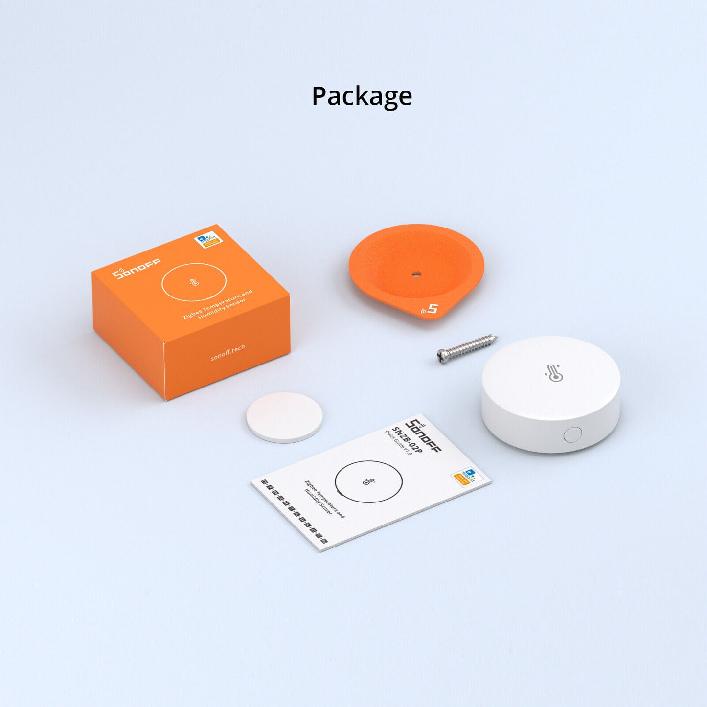 Sonoff SNZB-02P - ZigBee Temperature & Humidity Sensor