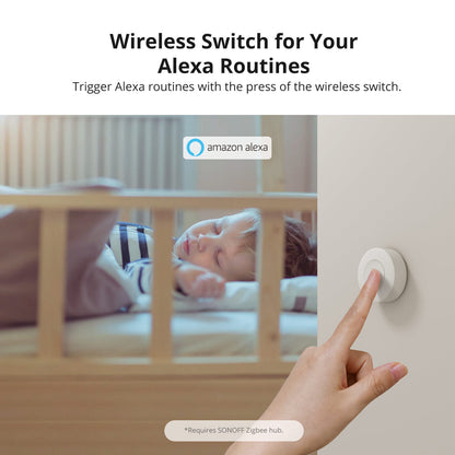 Sonoff SNZB-01P - MINI Zigbee Wireless Smart Home Switch